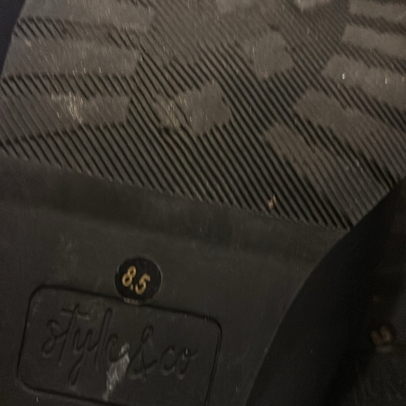 Style & co ankle boots - Picture 4 of 4